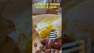 Journeys at Pachanga Casino amp Resort shorts food breakfast [upl. by Lyram391]