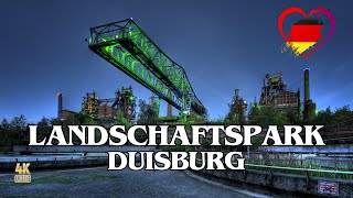 Spannende Aktivitäten im Landschaftspark Nord Duisburg Klettern Tauchen und mehr [upl. by Aramac935]