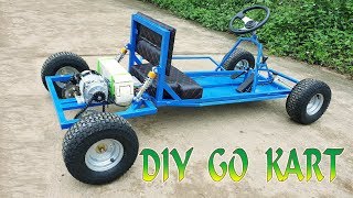 Build a Electric Go Kart at Home  v2 Electric Car  Tutorial [upl. by Enninaej662]