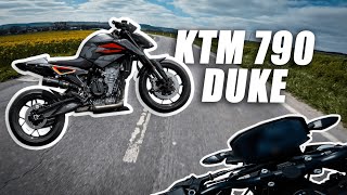 KTM 790 DUKE  PURE SOUND IXRACE EXHAUST [upl. by Meryl]