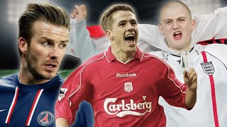 The Best English Footballers of All Time Ranked in Order [upl. by Evin]