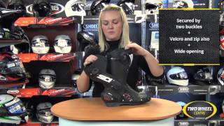 Sidi ST Boots Review by Two Wheel Centre [upl. by Amory633]