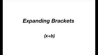 How to expand brackets [upl. by Aineval493]