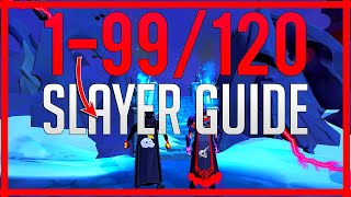 RS3 RuneScape 3  Slayer 199 Guide  thebudgetyoutuber  2024 [upl. by Valene]