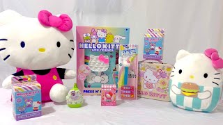 HELLO KITTY Collection Unboxing  Satisfying Unboxing ASMR [upl. by Doerrer]