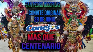 Los Internacionales Conejos  Convite Original Mas Que Centenario  San Pedro Jocopilas  28062024 [upl. by Suzann709]