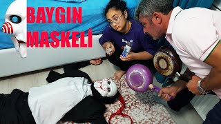 MASKELİ SİNİR KRİZİ GEÇİRDİ BİZDE ONU BAYILTTIK [upl. by Fiona]