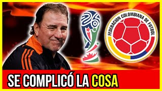 ALARMANTE❓🤔 SE COMPLICA EL MUNDIAL PARA COLOMBIA POR EL RANKING FIFA [upl. by Adnomal]