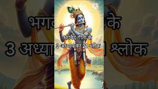 Daily bhagwad gita Chapter3 shlok21 flute bhagwatgeeta dailygitashloks srikrishna geeta shorts [upl. by Egin]