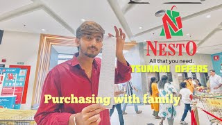 വീട്ടുകാരുമൊത്തൊരു ഷോപ്പിങ്  nesto hypermarketMalayalam vlog  munnaaz [upl. by Gaile]