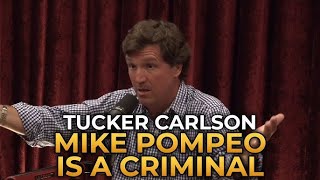 Tucker Carlsons Views Of Mike Pompeo [upl. by Hannahoj]