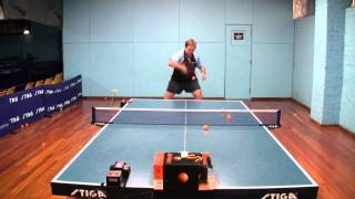 How to Win at Table Tennis  Reading Spin [upl. by Naaitsirhc]