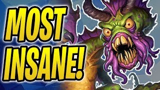 The Most INSANE Shudderwock in Hearthstone HISTORY  Shudder Yogg Shaman  The Boomsday Project [upl. by Afrikah]