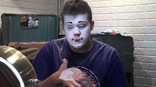 How to Apply Whiteface Makeup part 4 [upl. by Rodmur]