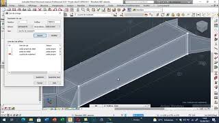 Modélisation dun dalot en Béton Armé  Toutes les étapes nécessaires [upl. by Allemaj]