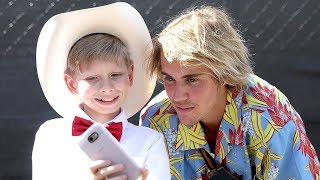 Walmart Yodel Boy PERFORMS amp Meets Justin Bieber at Coachella 2018 [upl. by Aix]