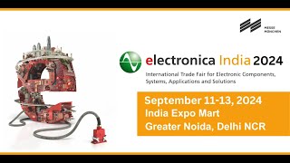 Explore E Control Devices’ Innovative amp Sustainable Solutions at Electronica India [upl. by Anaz674]