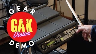 GAK DEMO  Yamaha DTX M12 Multi Pad [upl. by Geis]