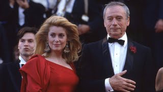 Catherine Deneuve at the 1993 Oscars [upl. by Eecal492]