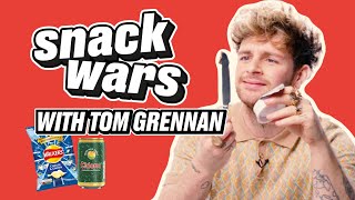 Tom Grennan REALLY LOVES Irish Snacks  Snack Wars  LADbible [upl. by Mateo]