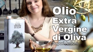 Olio extravergine di Oliva Nocellara del Belice Sapori Antichi [upl. by Yerahcaz193]