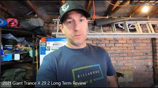 Long Term Review 2021 Giant Trance X 29 2 [upl. by Enoryt149]