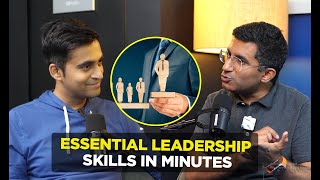 Essential Leadership Skills in Minutes  Dr Ritesh Malik  Divas Gupta [upl. by Eaned]