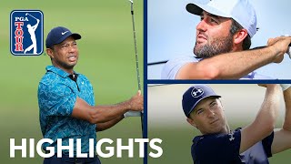 Highlights  Round 2  Hero World Challenge  2023 [upl. by Mommy986]