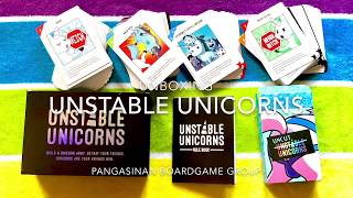 UNBOXING UNSTABLE UNICORNS KSE  NSFW [upl. by Naid]