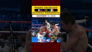 Manny Pacquiao 🇵🇭 VS 🇲🇽 Antonio Margarito  November 13 2010 [upl. by Tracy326]