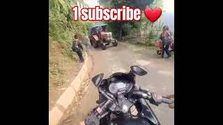 bike dhanda accident vayana🥺 viral [upl. by Snevets]