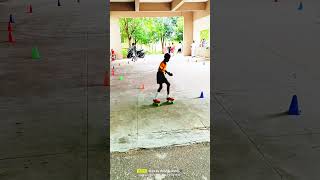 Skating practice CEOA school kariyapatti inlineskating skating shorts tamil [upl. by Kaila]