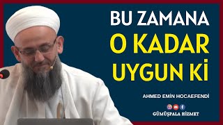 Nesini Anlamıyorsun Kardeşim Ahmed Emin Hocaefendi [upl. by Burnett]