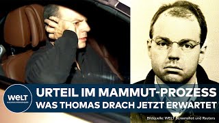 KÖLN Landgericht verkündet Urteil für Thomas Drach  Was den ReemtsmaEntführer erwartet [upl. by Kaltman871]