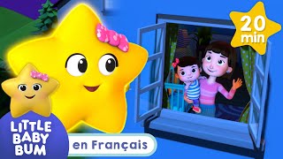 Brille brille petite étoile  LittleBabyBumFrancais  Comptines  Vidéos Pour Enfants [upl. by Keli]