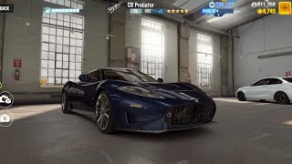 Spyker C8 Preliator Crate opening CSR2 [upl. by Leclair264]