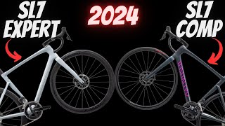 2024 TARMAC SL7 EXPERT vs COMP IS IT WORTH 1000 MORE 2024 BIKE PREDICTIONS [upl. by Pauly]