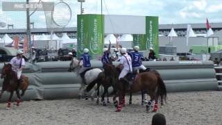 Horseball Angers vs Lyon 052013 [upl. by Icart]