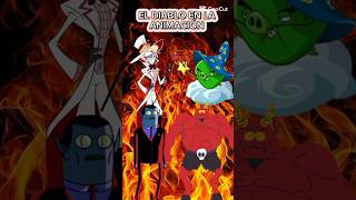 REPRESENTACIONES DEL DIABLO EN LA ANIMACIÓNadventuretime hazbinhotel angrybirdsepic southpark [upl. by Reywas]