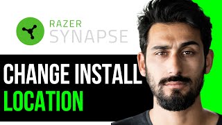 HOW TO CHANGE RAZER SYNAPSE INSTALL LOCATION EASILY FULL GUIDE 2024 [upl. by Annie]