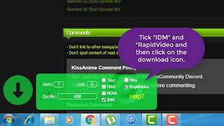 How to Batch Download Any AnimeAnimation [upl. by Kotto896]