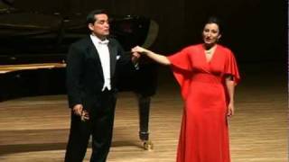 Lippen schweigen  Pablo Macias Tenor amp Eleni Ioannidou Soprano [upl. by Lisetta]