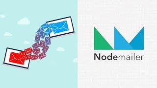 Nodemailer Emails con Nodejs y Javascript usando ShareHosting [upl. by Bergwall657]