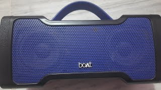 Boat1000 charging port amp Battery Replace powerfull BassBest bluetooth in India 10hours music play [upl. by Glenine]