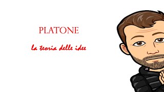 Platone  la teoria delle idee [upl. by Pinto]