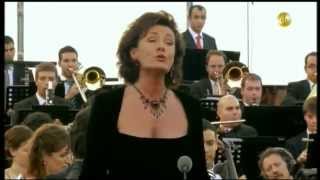 WAGNER  Isoldes Liebestod Waltraud Meier  Daniel Barenboim  WestEatern Divan [upl. by Adnolaj]