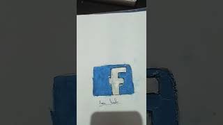 Facebook logo ll viral short ll Trending video ll please support guys ll [upl. by Col564]