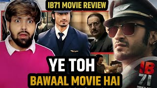 IB 71 Movie Review  Vidyut Jammwal  IB 71 Review  IB 71 Public Review  IB71 Review [upl. by Keefer]