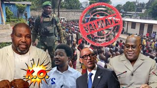 PLUS DE 600 ETUDIANTS CONGOLAIS REJOIGNENT VOLONTAIREMENT LUNITE RESERVISTE ET PARAMILITAIRES [upl. by Norred]