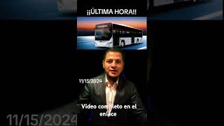 Buses de primer mundo en el salvador bukele noticias [upl. by Erdnoed940]